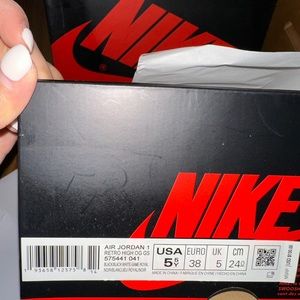 Brand new Jordan 1s
